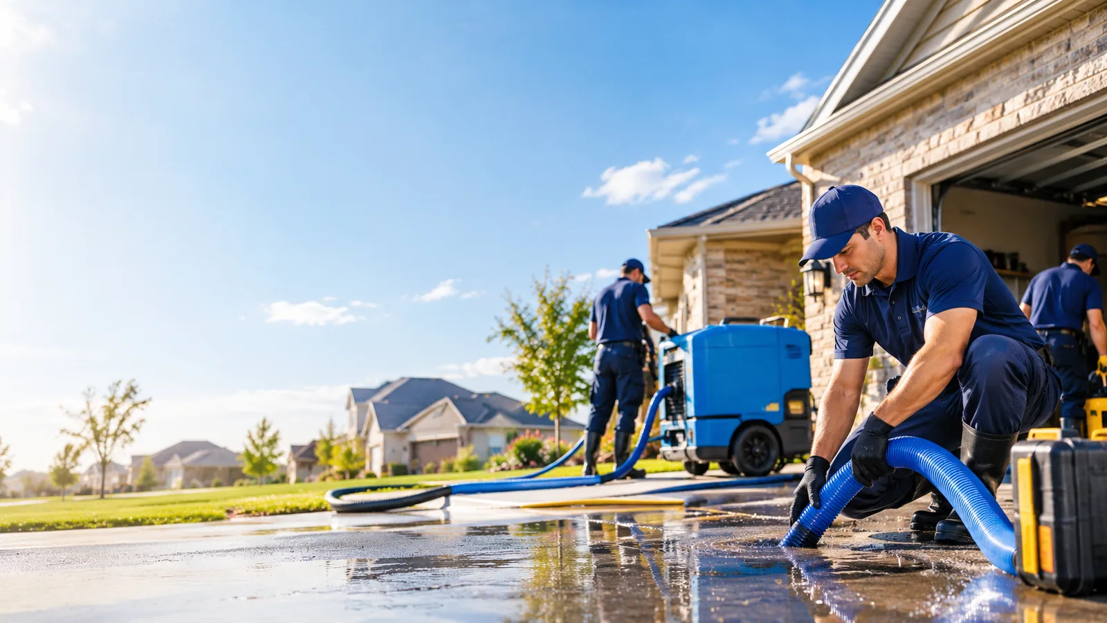 Sewage Backup Cleanup in Spring Hill, TN near me